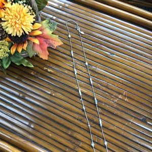 Ann Taylor diamond necklace